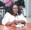 “What have we done to you” – Naa Odoley confronts military over La Beach demolition